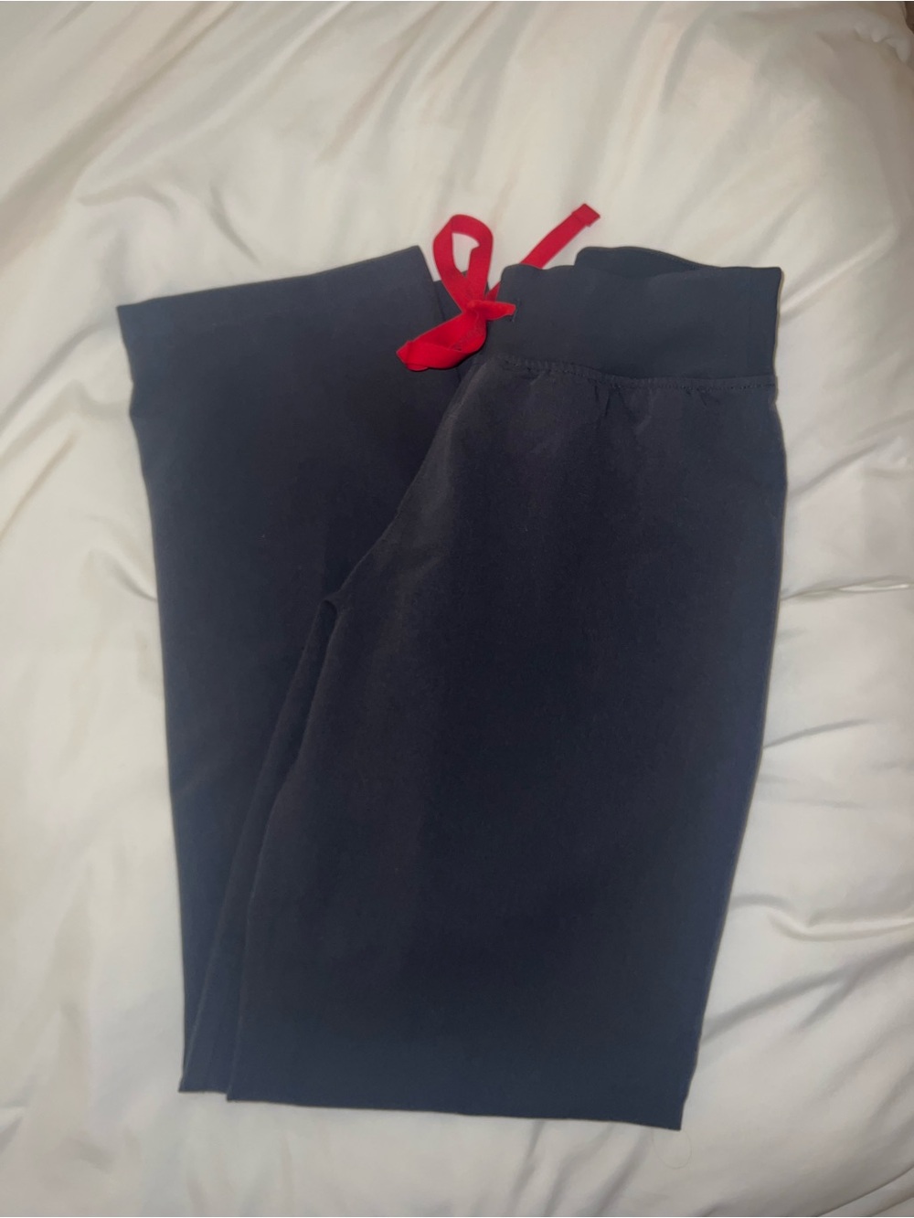Charcoal Livingston High
Waisted - Basic Scrub Pants